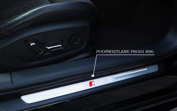 Audi RS6 cena 439800 przebieg: 49000, rok produkcji 2021 z Świebodzin małe 631